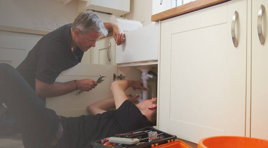 Local annual plumbing maintenance in Woodsboro, TX